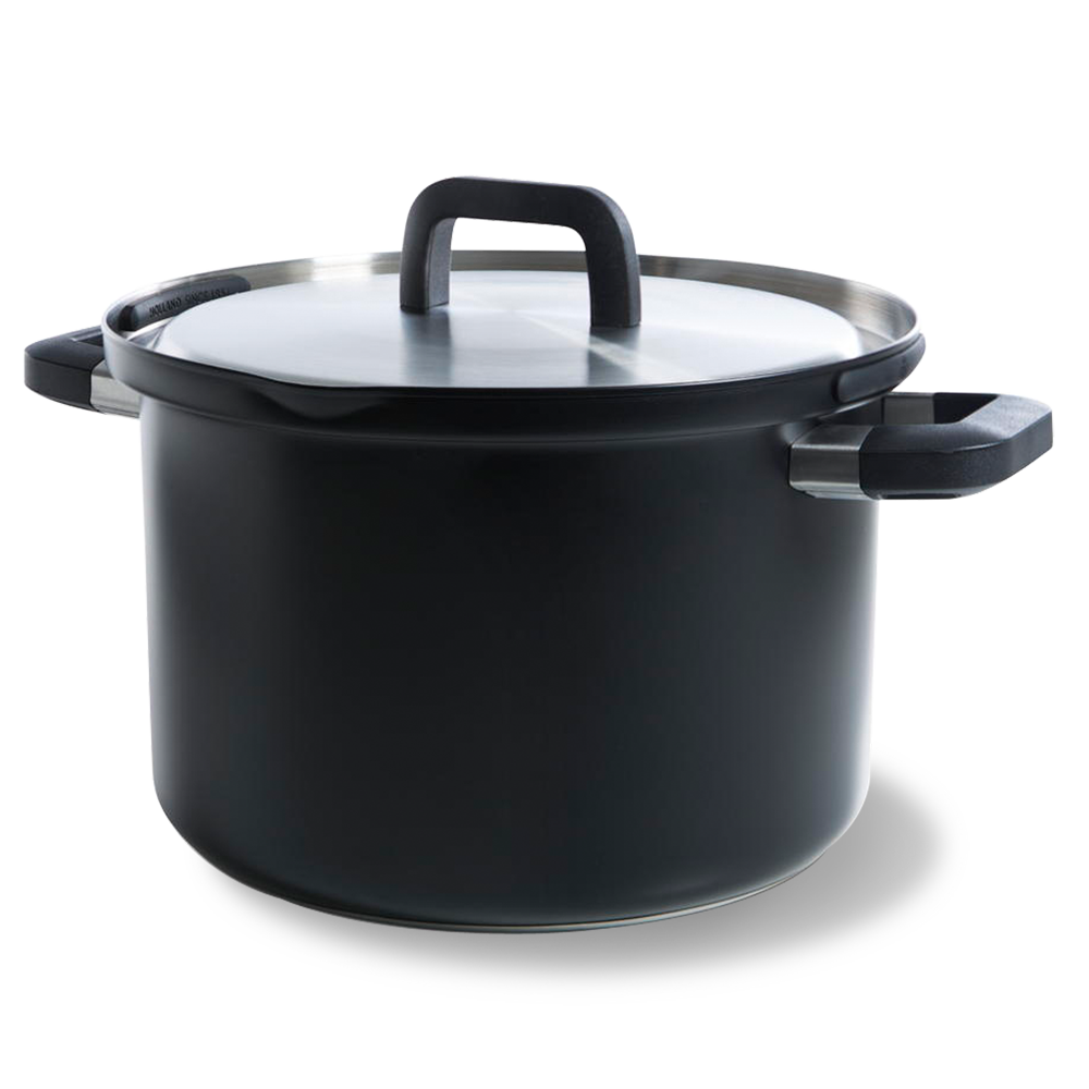 BK Flow Cool Black RVS soeppan