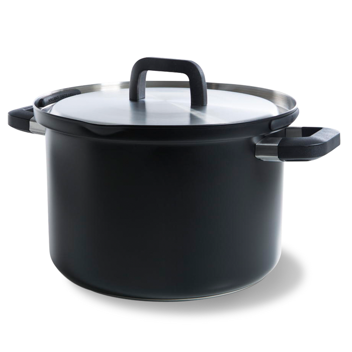 BK Flow Cool Black RVS soeppan