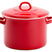 Lite-Body Soeppan|Stamppotpan -  24cm|8l - Emaille - Rood - Inductie