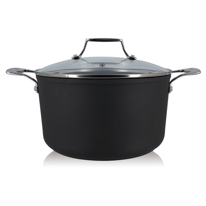 OGO LIVING Eclipse Soeppan - 24 cm - met glazen deksel