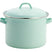 Lite-Body Soeppan|Stamppotpan - Ø22cm|6ltr - Emaille Mint - Inductie