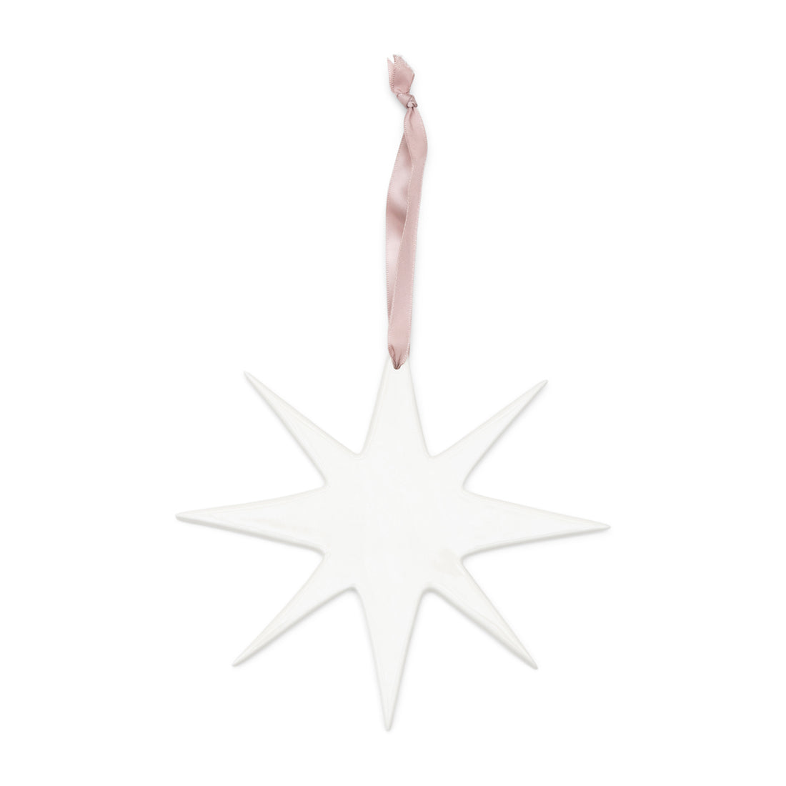 Riviera Maison Ornament North Pole Star Wit