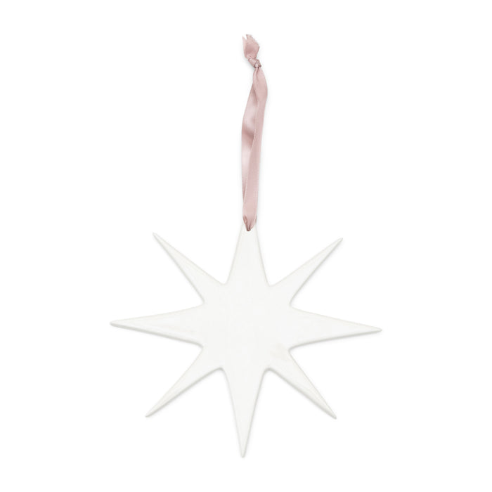 Riviera Maison Ornament North Pole Star Wit