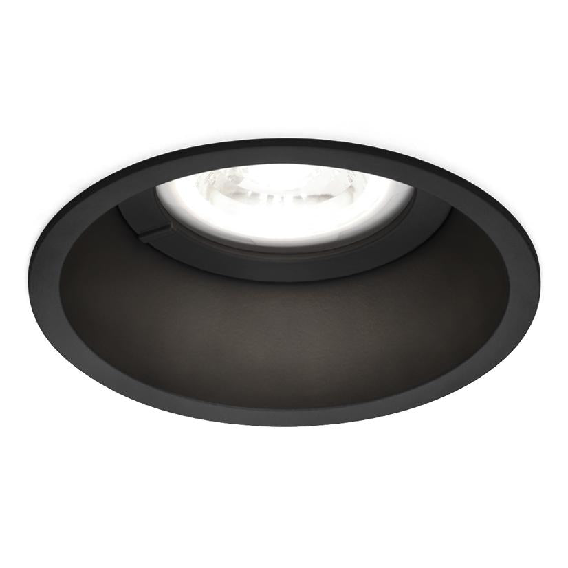 Wever & Ducre Deep 1.0 spot GU10 2700K zwart