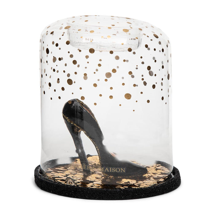 Riviera Maison Sparkling Pump Votive -  8.0x8.0x10.0 cm