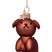 Vondels Ornament glass Nijntje|Miffy dog Snuf H6cm w|box#