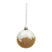 Riviera Maison Ornament A Golden Christmas Goud - Ø10cm