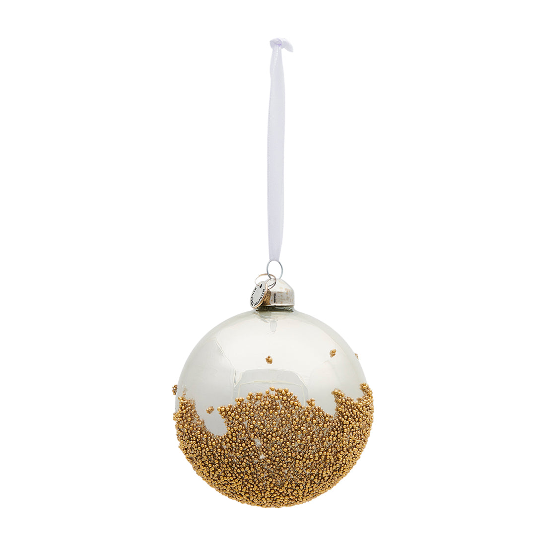 Riviera Maison Ornament A Golden Christmas Goud - Ø10cm