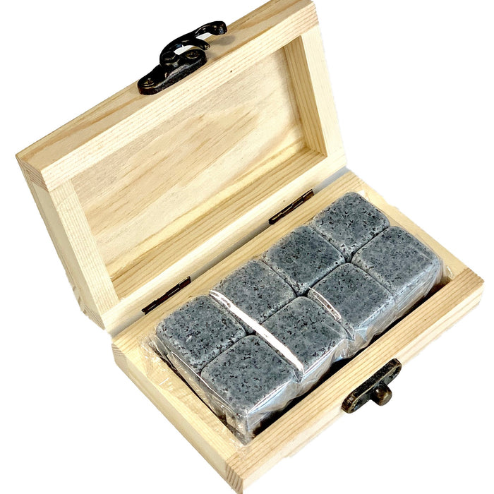 Jay Hill Whiskey Stenen - 8 Stuks