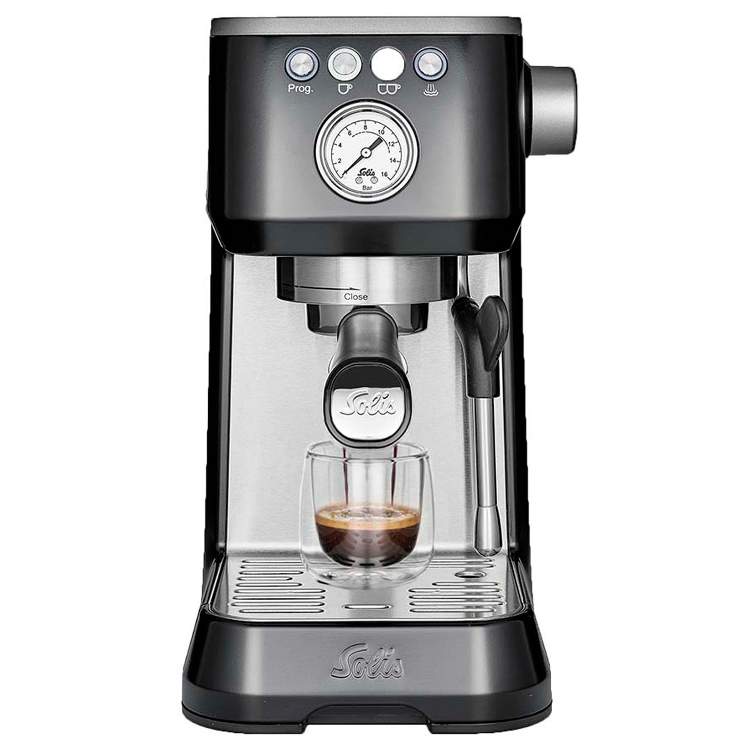 Solis Barista Perfetta Plus 1170 Espressomachine -Pistonmachine Koffie