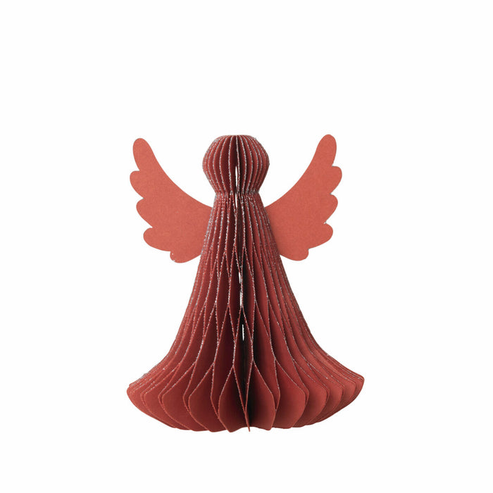 Broste Copenhagen papieren engel rood