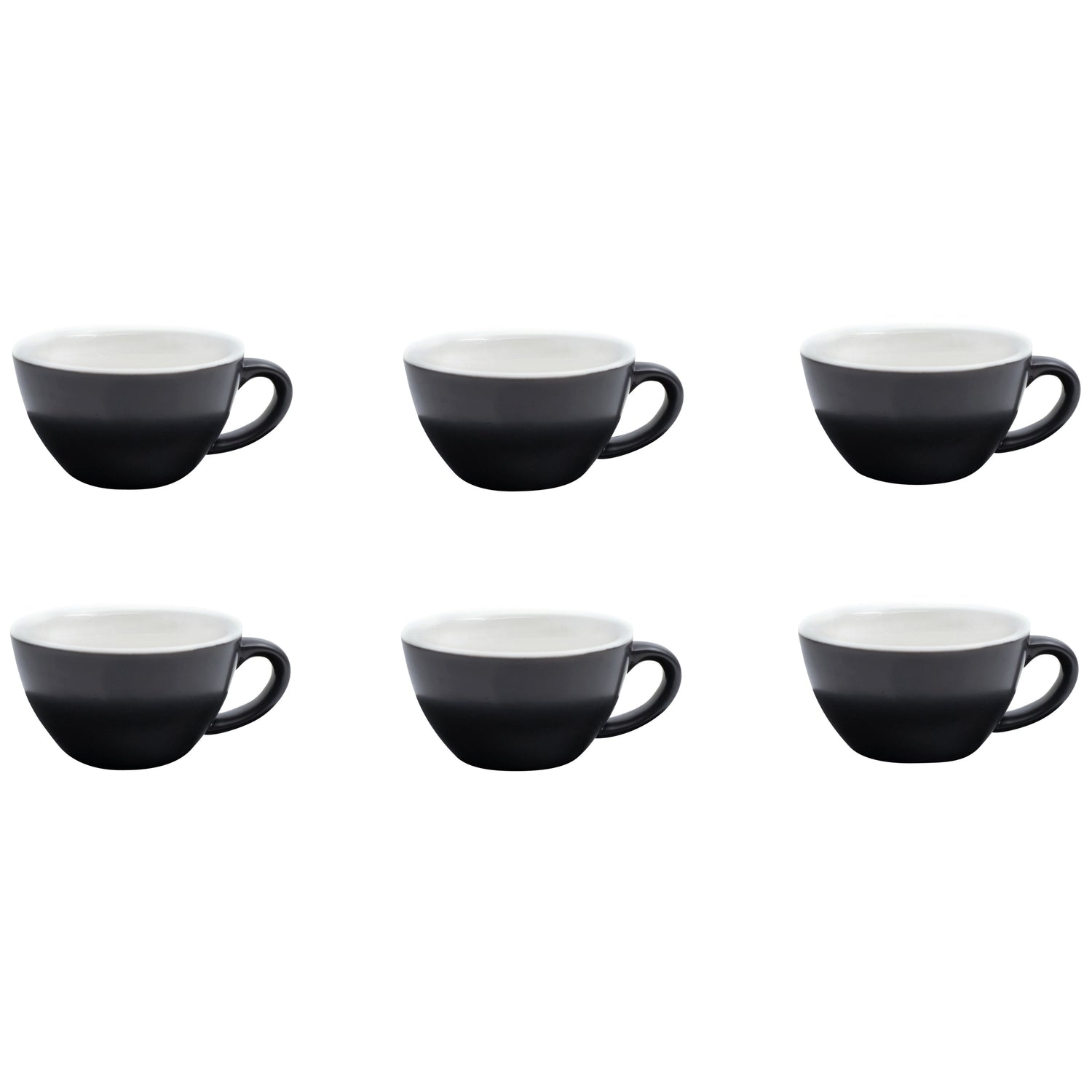Barista Innovations Nero - Koffiekopje Regular - Set van 6 -150ml