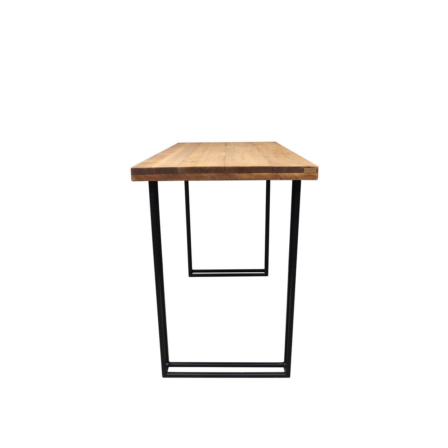 Bartafel UDO TWIN steigerhout bruin 140 cm