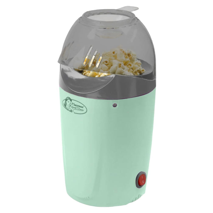 Bestron Popcornmaker APC1007M 1200 W mintkleurig