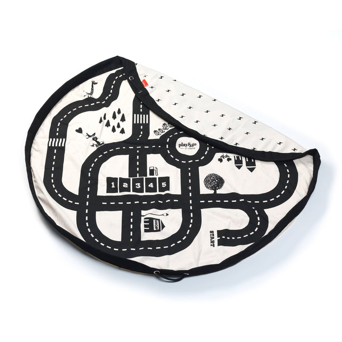 Play & Go autobaan|bliksem Opbergzak - Speelmat