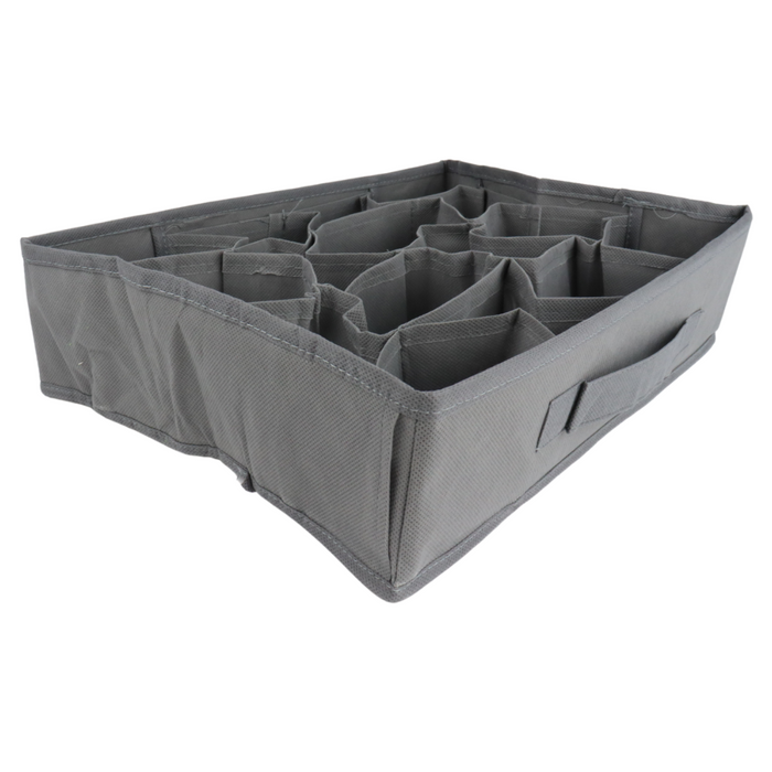 Orange85 Kast Organizer 16 vakken ondergoed en sokken 35x27x9cm