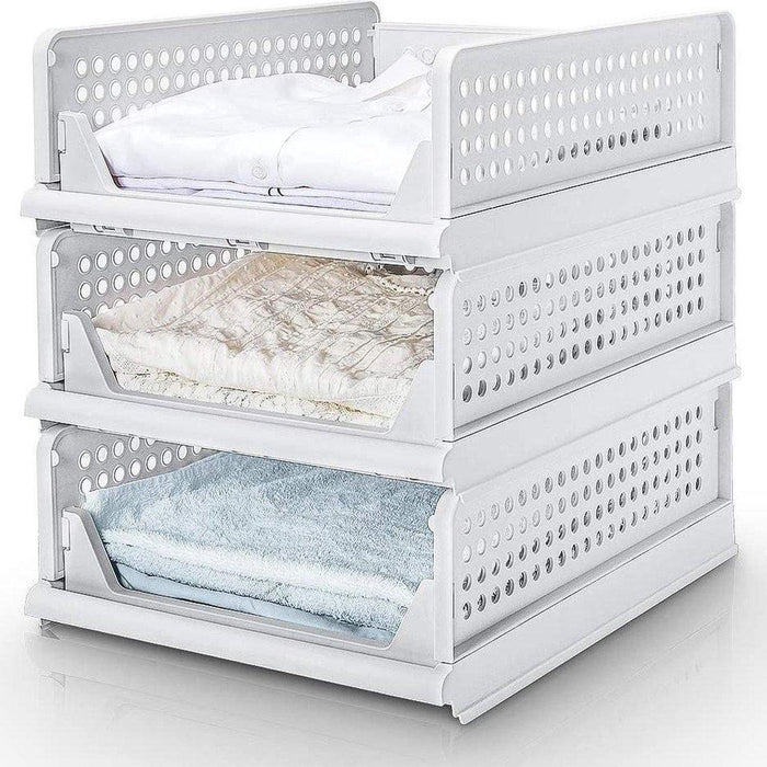 Sens Design Kast Organizer - Kleding Opberger - 3 verdieping - 25L