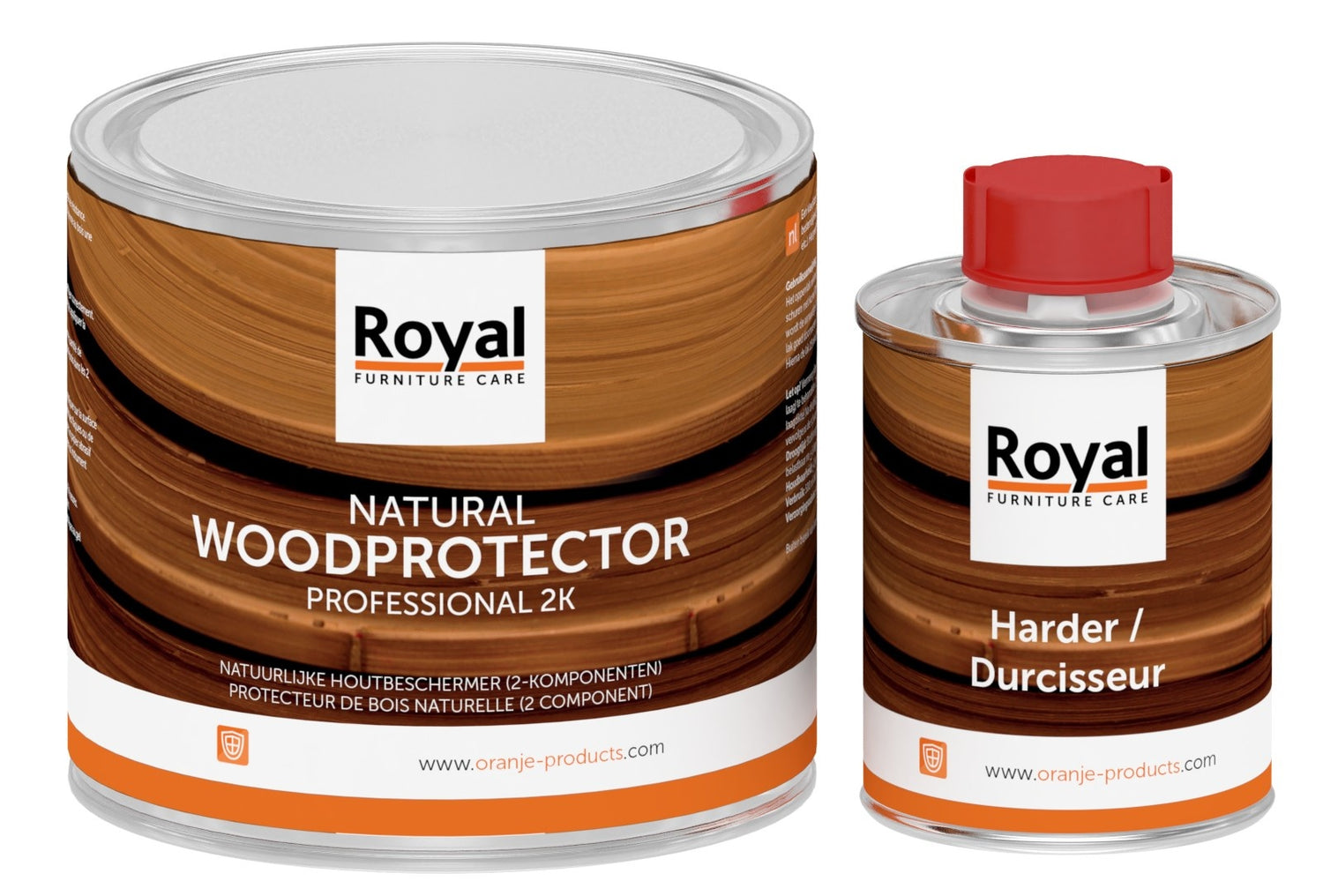 Oranje Furniture Care Natural Wood Protector 2K lak