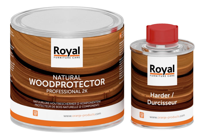 Oranje Furniture Care Natural Wood Protector 2K lak