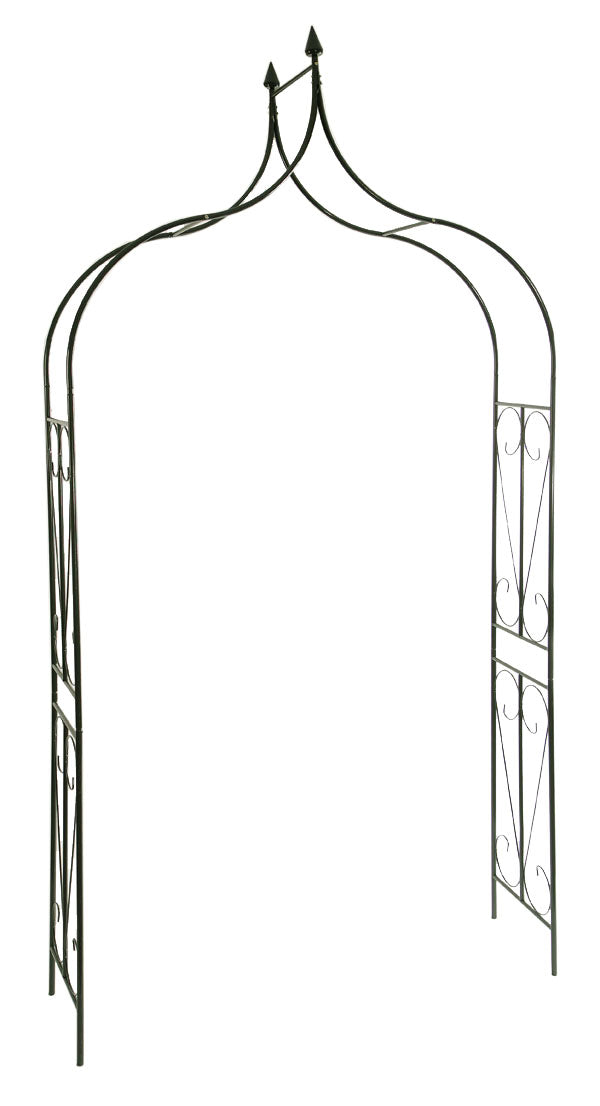 CLP Rozenboog  puntige gebogen