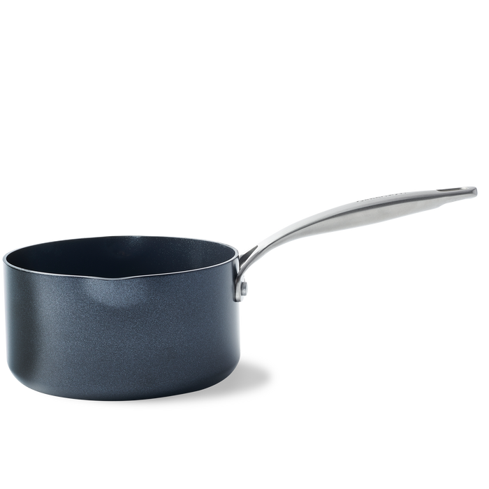 GreenPan Copenhagen sauspan met 2 schenktuiten 16cm|1.6L