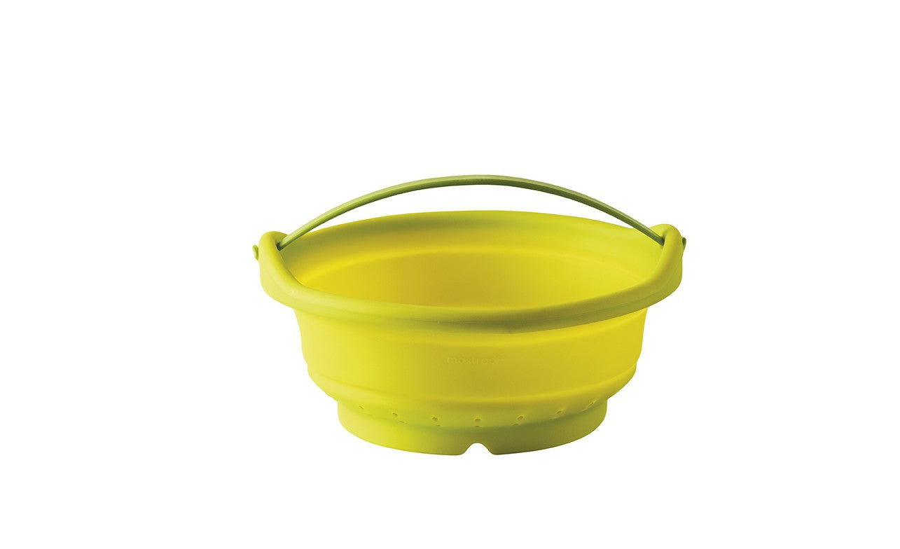 Mastrad - Stoommandje 20 cm, Groen - Mastrad