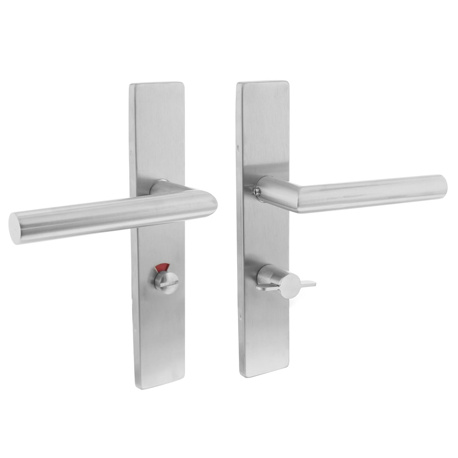 Intersteel Deurkruk Hoek 90° op rechthoekig schild