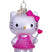Vondels Ornament glass Hello Kitty w|magic wand H9cm w|box