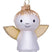 Vondels Ornament glass Nijntje|Miffy angel H11cm w|box