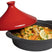Jay Hill Tajine Gietijzer Rood - Ø 30 cm | 3 Liter