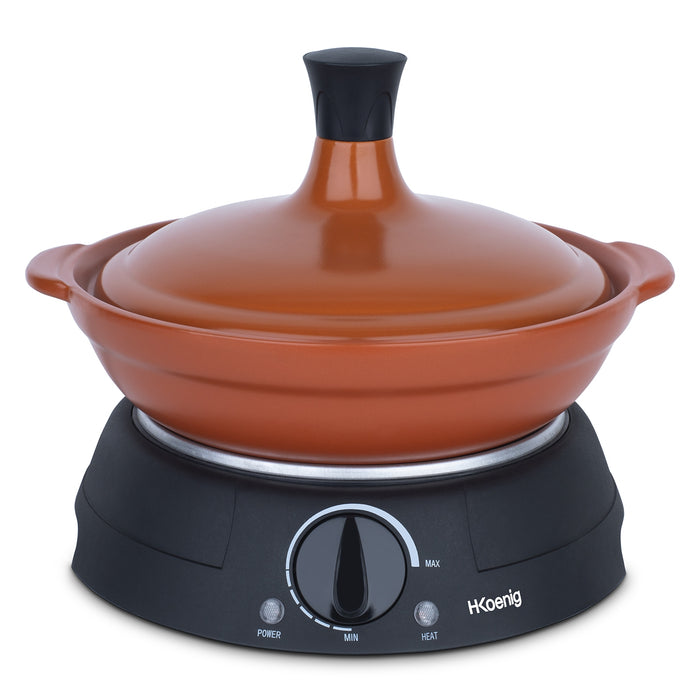 H. Koenig - Taj4 - Elektrische Keramische Tajine