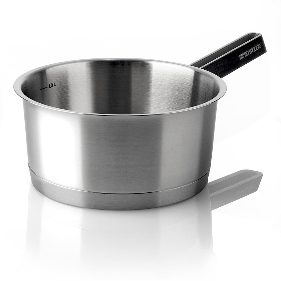 Mehrzer Premium - Steelpan - RVS - 16 cm - 1 Liter