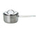 Demeyere Resto steelpan met deksel 18 cm