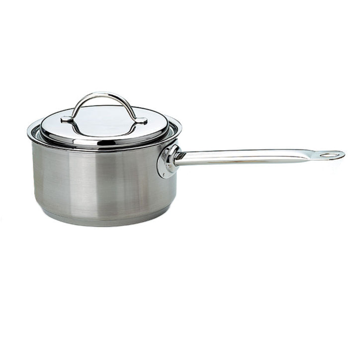 Demeyere Resto steelpan met deksel 18 cm
