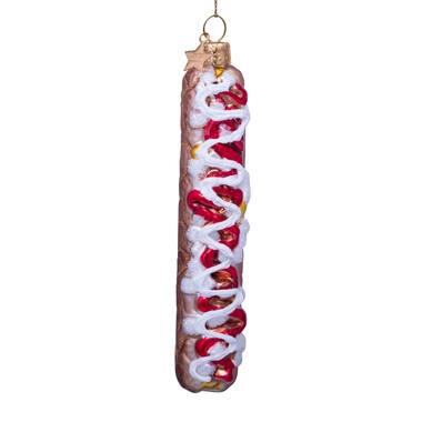 Vondels Ornament glass frikandel speciaal H10cm w|box