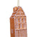 Vondels Ornament glass gingerbread canal house H9cm