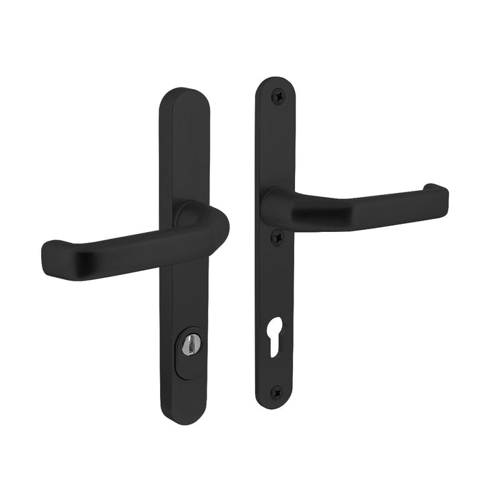 Intersteel Veiligheidsbeslag smal SKG*** kruk|kruk profielcilinder 92