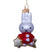 Vondels Ornament glass Nijntje|Miffy on star  H10.5cm w|box
