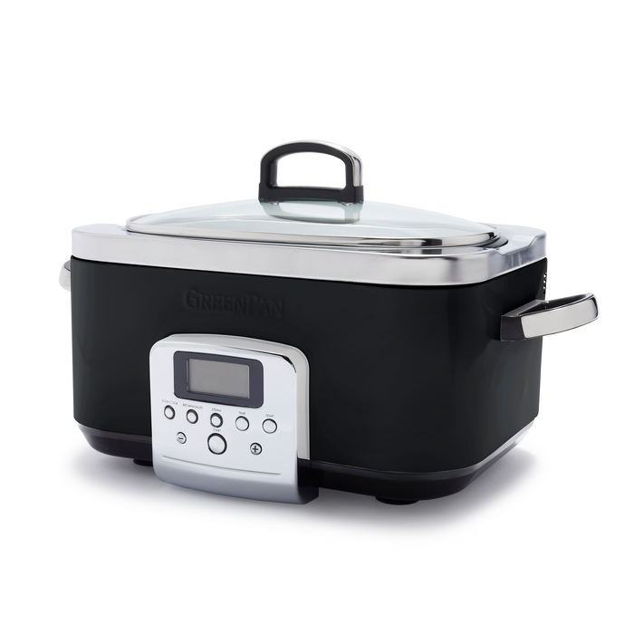 GreenPan Slowcooker Black 6L