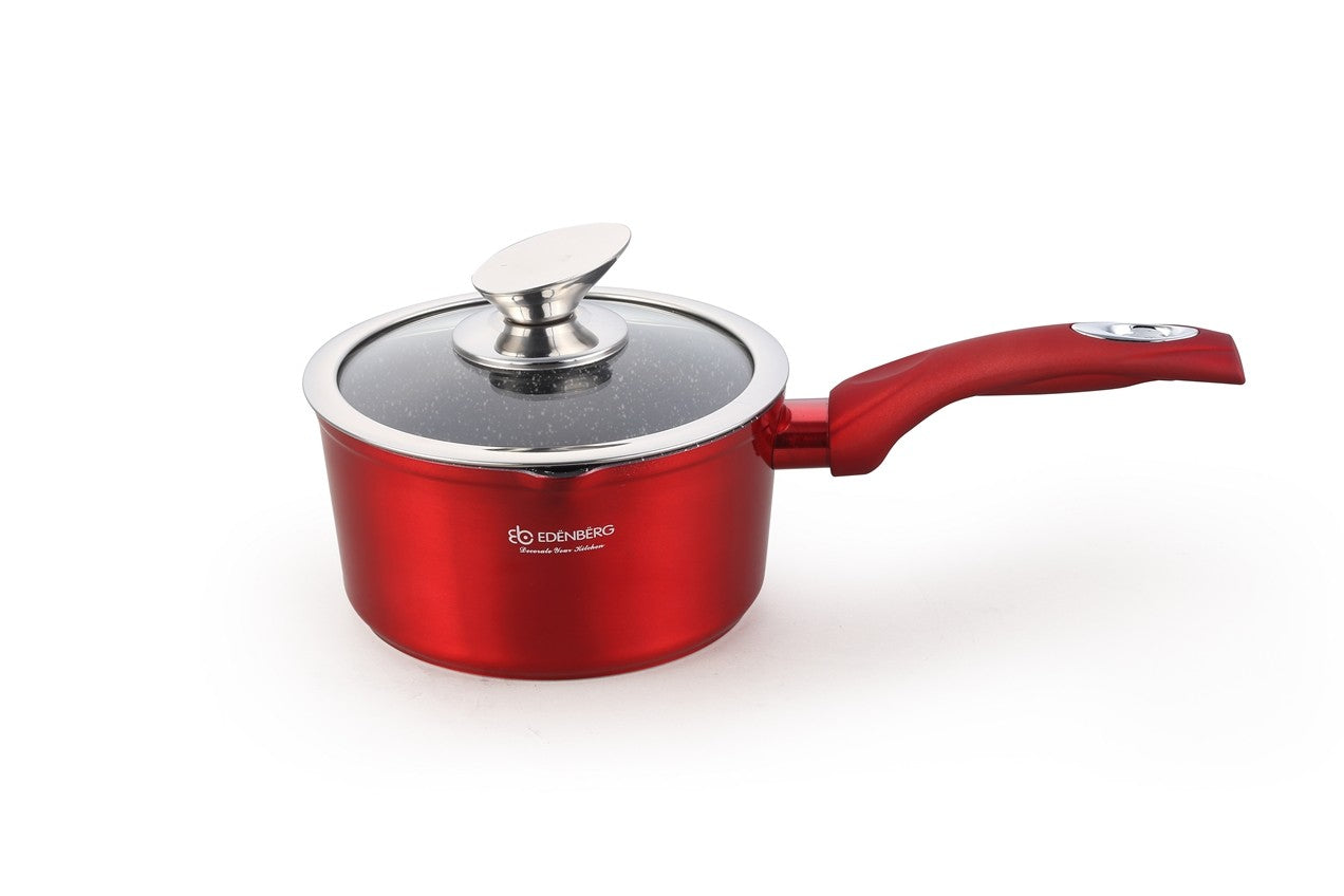 Edenberg Red Line - Steelpan Keramisch - 16 cm- 3-laags