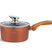 Edenberg Copper Line - Steelpan Keramisch - 16 cm- 3-laags