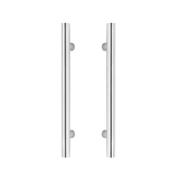 Intersteel Deurgrepen 300 mm T-vorm rvs geborsteld