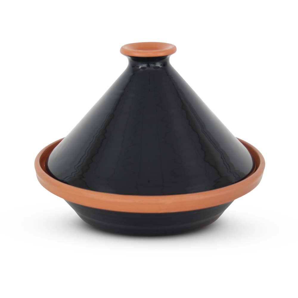 Safaary -  Tajine Zwart Ø 28 x 21cm