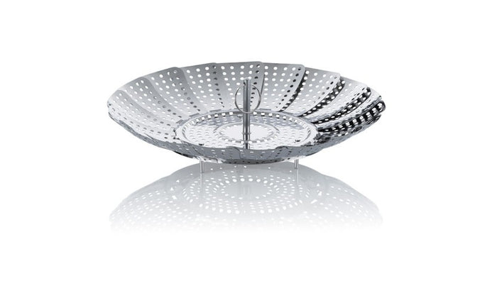 Kela - Set van  2 - Groentestomer - 18|10 Staal - 14-24 cm Ø - Kela |