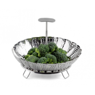 Stoommandje - 23cm - Weis