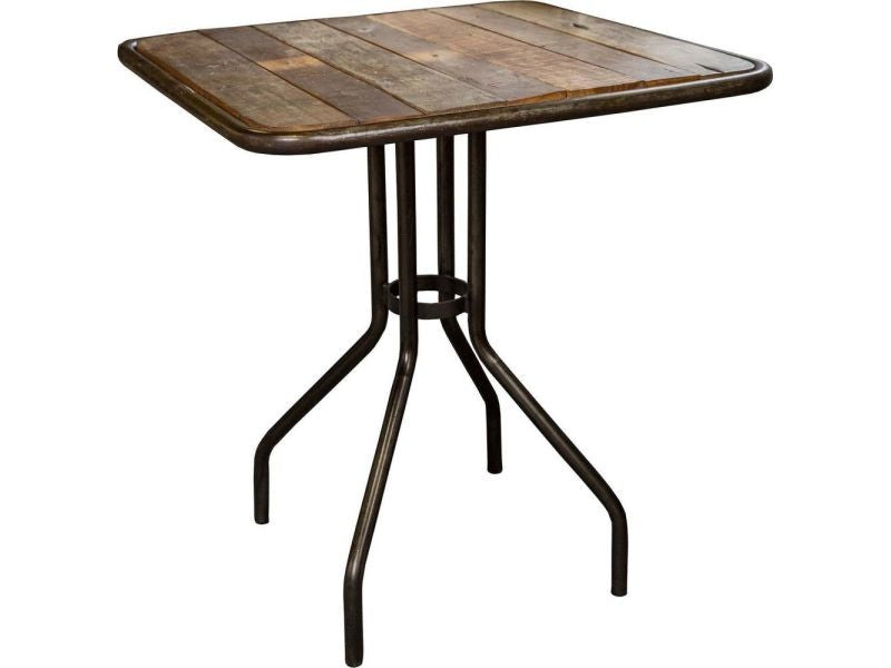 Furnilux - By-Boo- Mattz - Bartafel metaal 80 x 80 x 90 cm