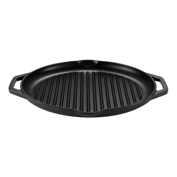 Buccan - Hamersley - Gietijzeren grillplaat - Zwart