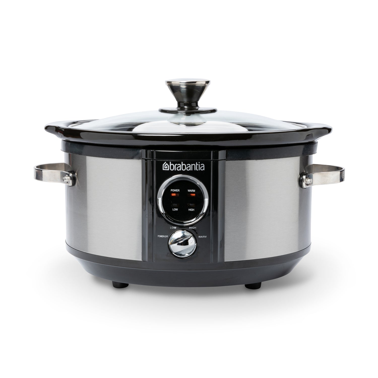 Brabantia BBEK1081 - Slow Cooker - 3.5 Liter - 180 Watt