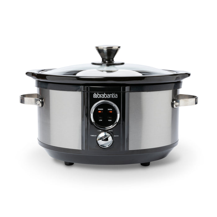 Brabantia BBEK1081 - Slow Cooker - 3.5 Liter - 180 Watt