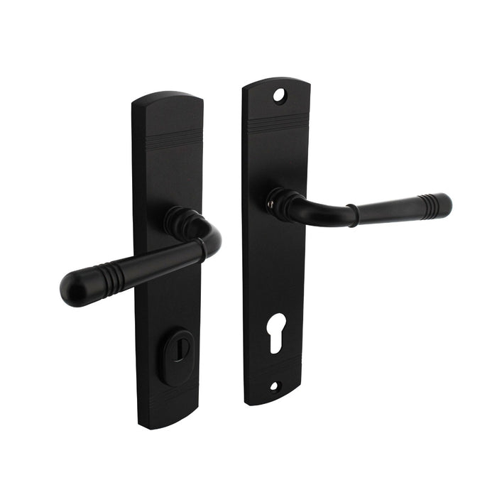 Intersteel Achterdeurbeslag Helena kruk|kruk profielcilindergat 92 mm